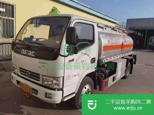 湖北出售二手東風5噸油罐車
