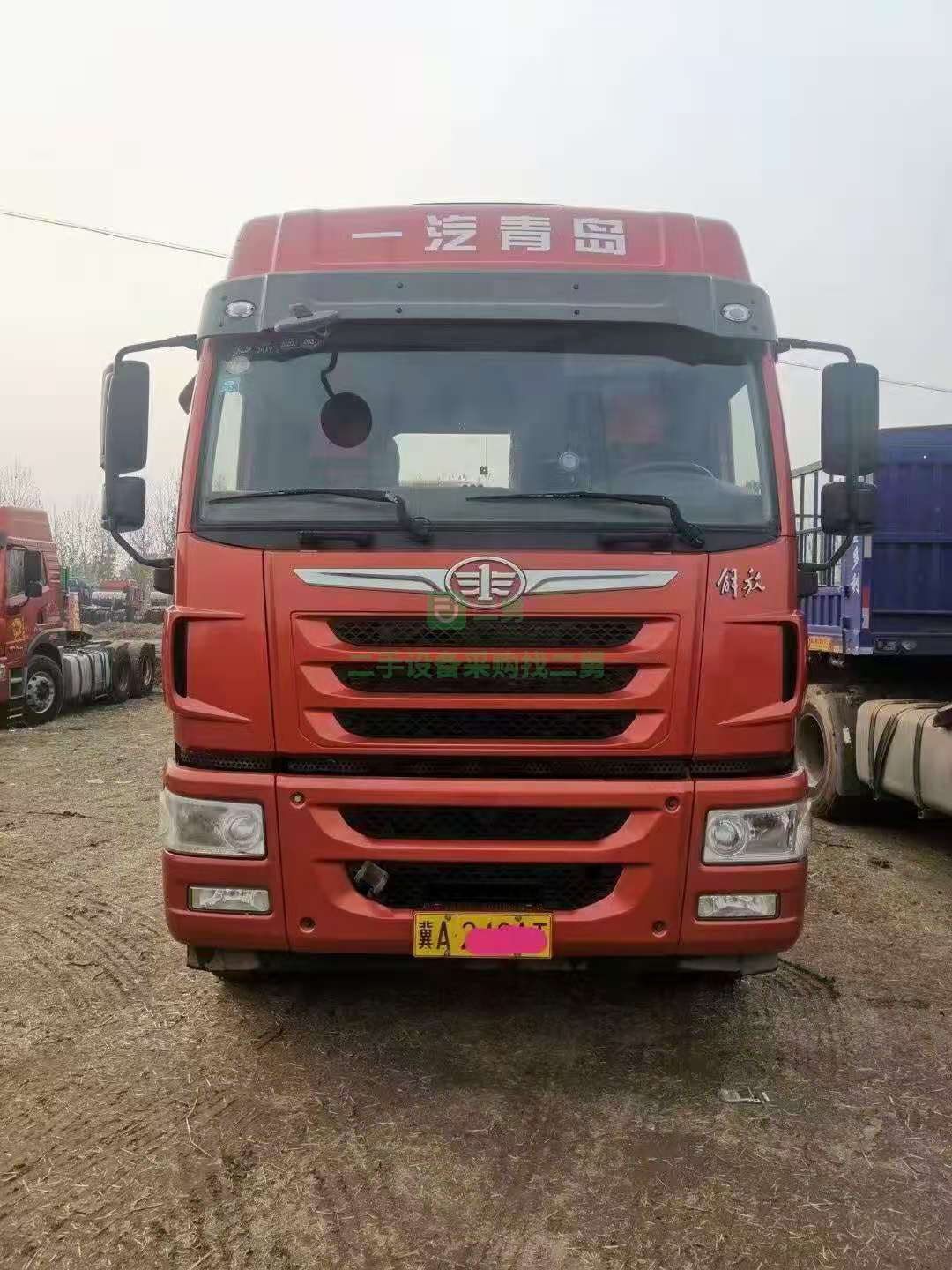 出售17年9月的悍威牽引車，375馬力，全保險