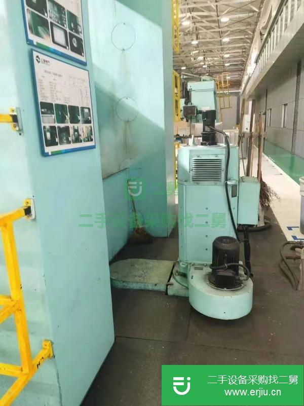 江蘇出售二手齊重2.5米高速雙柱立式車床