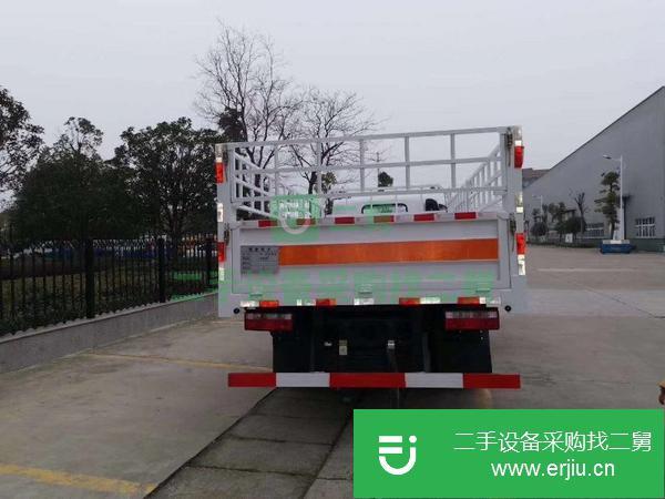 山西出售二手危險品氣瓶運輸車濰柴140馬力