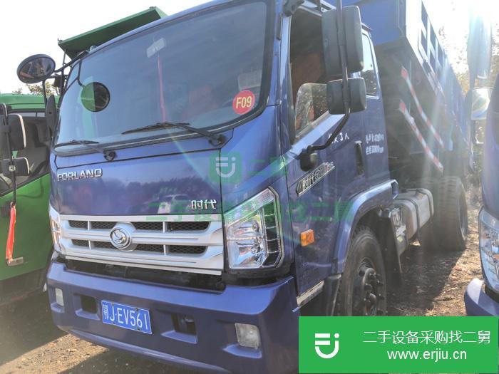 江蘇出售二手福田時代160馬力自卸車