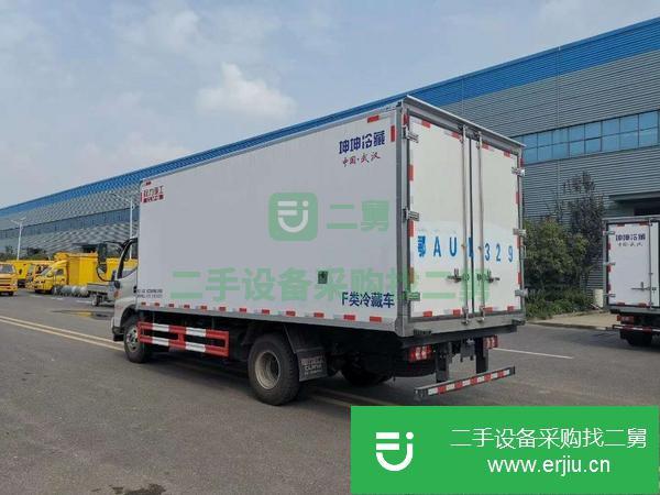 湖北出售二手江淮駿鈴V7冷藏車