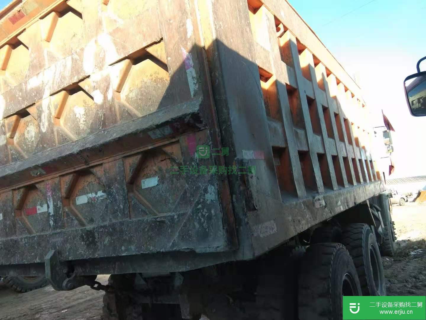 山西出售二手北奔重汽自卸車