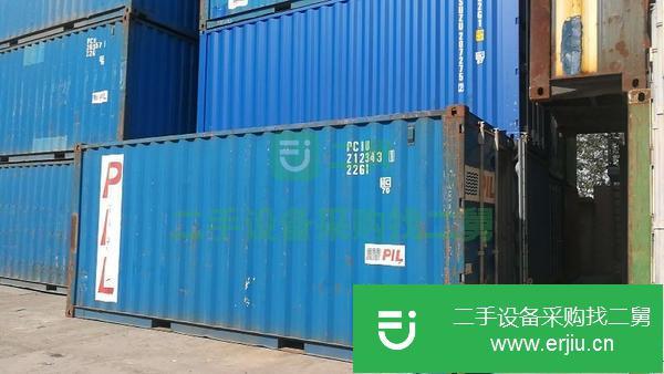 上海出售二手集裝箱12米