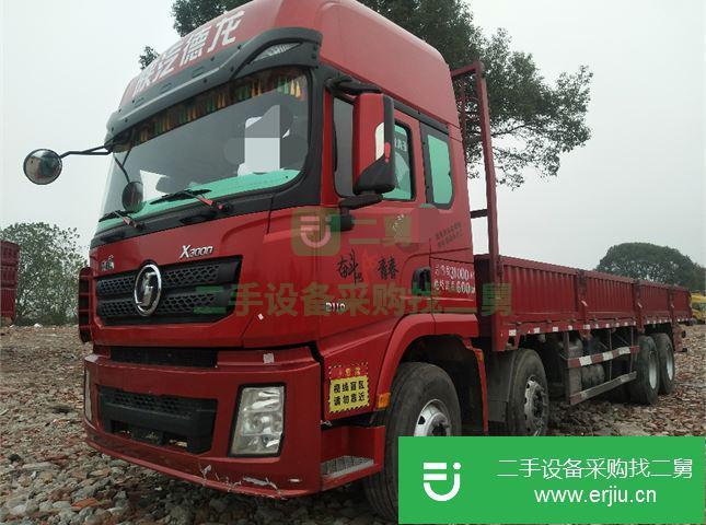 江西出售二手陜汽重卡版460馬力平板車手續(xù)齊全