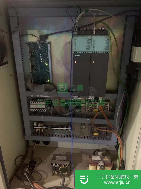 山西出售二手齊重DVT500x31-32數控雙柱立式車床