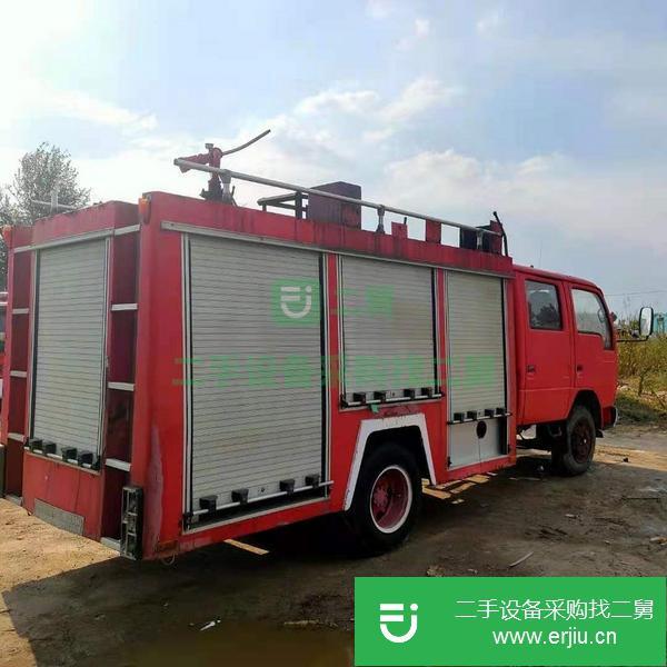 山東出售二手4噸退役消防車(chē)