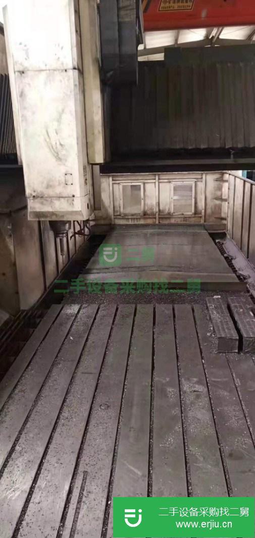 山東出售二手協鴻CNC-426L數控龍門加工中心