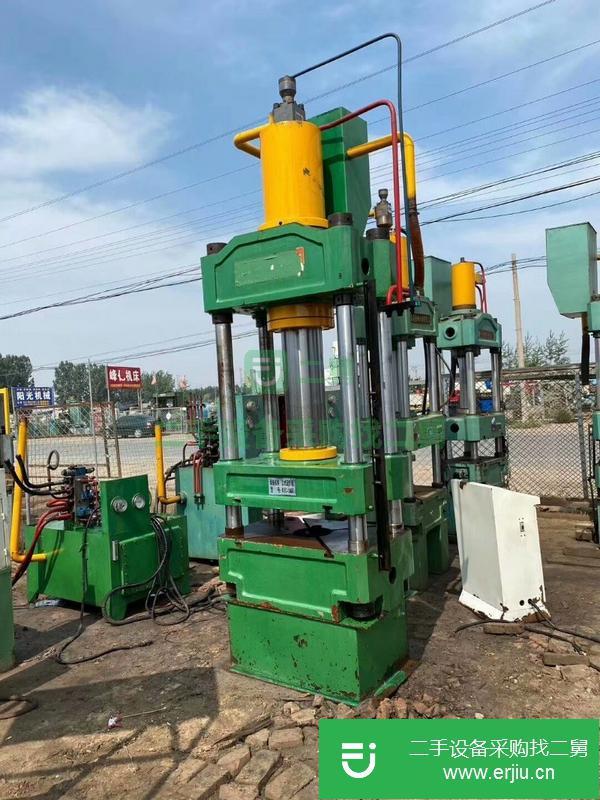 河北出售二手16年南通160噸四柱液壓機(jī)