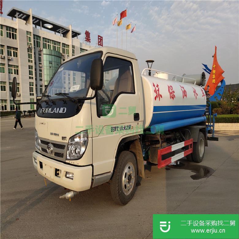 山東出售二手100米霧炮灑水車