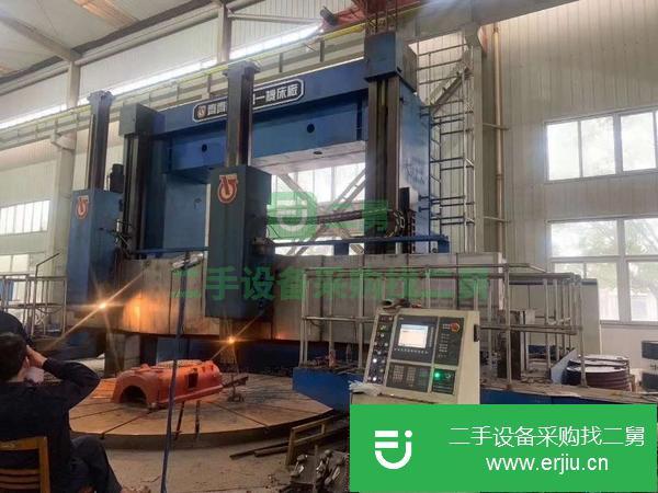 山西出售二手齊重DVT500x31-32數控雙柱立式車床
