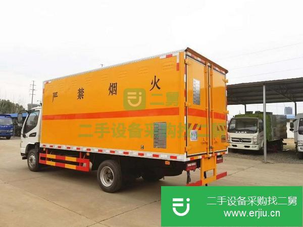 江蘇出售二手9類(lèi)危險(xiǎn)品防爆運(yùn)輸車(chē)