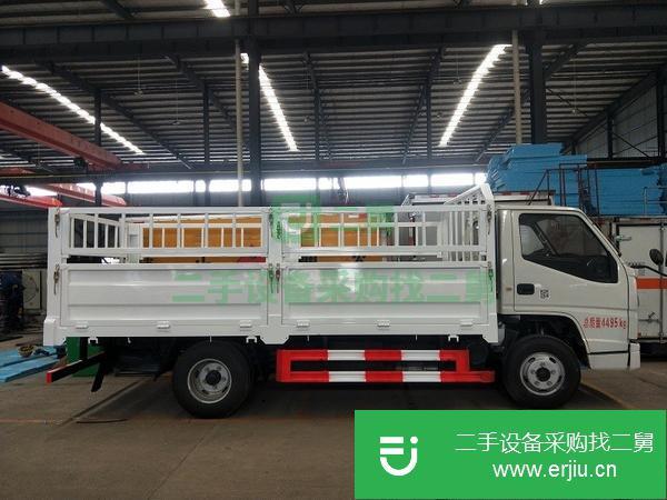 海南出售二手國六江鈴氣瓶運輸車4.2米