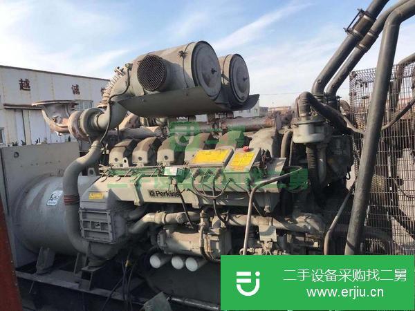 遼寧出售二手勞斯萊斯1000千瓦柴油發電機組