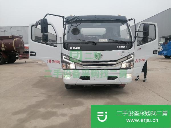 江蘇出售二手東風8噸油罐車玉柴150馬力陜齒法士特8檔變速箱包上戶