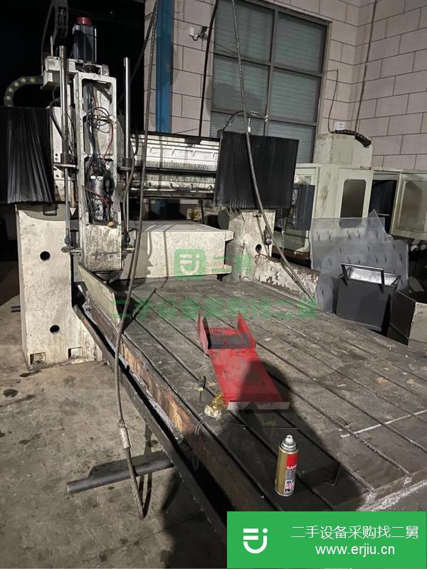 河北出售二手1.5x2.5米數控龍門銑床