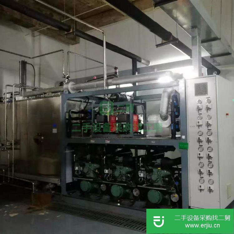 山東出售二手真空冷凍干燥機