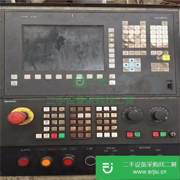江蘇出售二手江蘇多棱3.5X6米定梁龍門式數控龍門鏜銑床TK42250-600