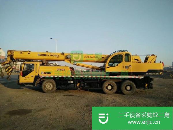 河北出售二手徐工20G.5吊車精品車況手續齊全