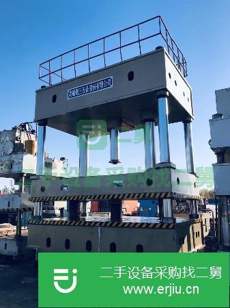 河北出售二手南通鍛壓1000噸四柱液壓機