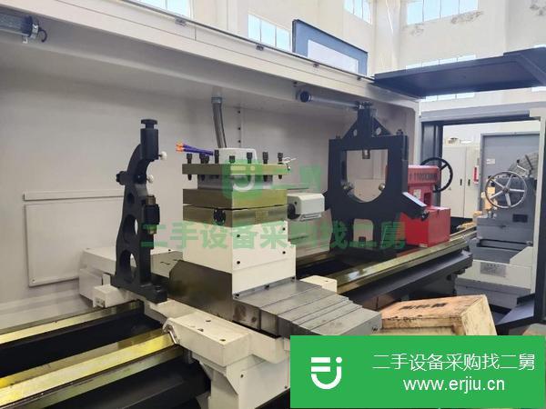 山東出售二手沈陽CAK110285數(shù)控車床