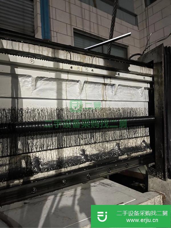 河北出售二手1.5x2.5米數控龍門銑床