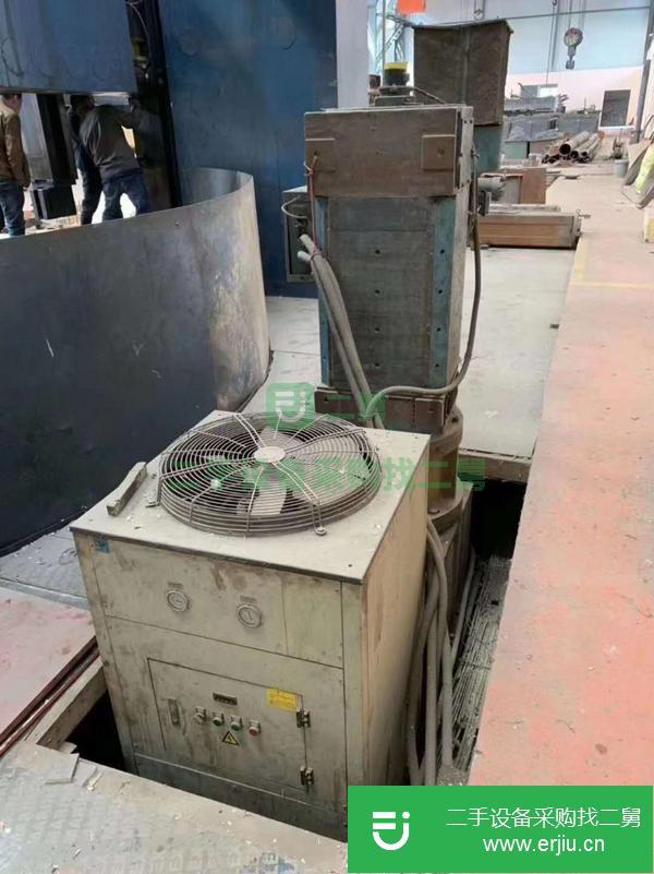 河北出售二手大連昌盛DVT630雙柱立式車床