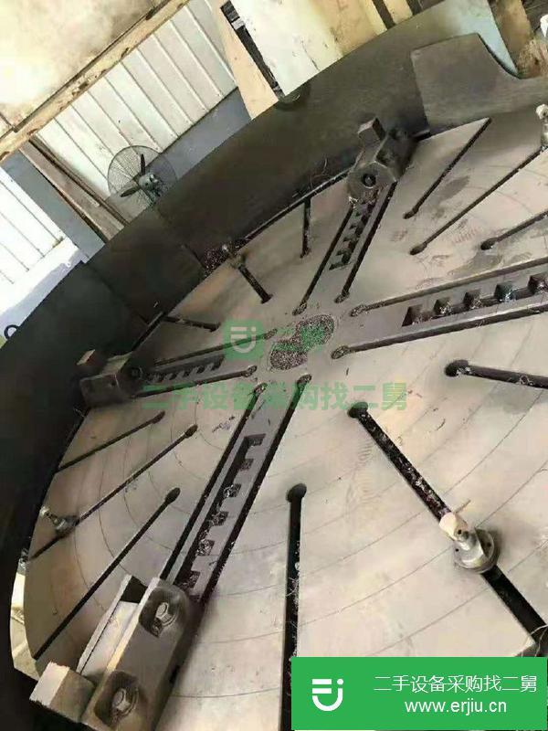 廣西出售二手齊二Ck5225數控立式車床