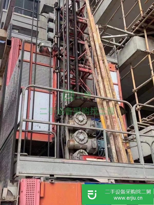 廣東出售二手15年特威變頻電梯