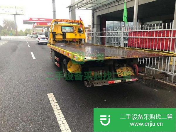 江蘇出售二手12年五十鈴國三運輸車