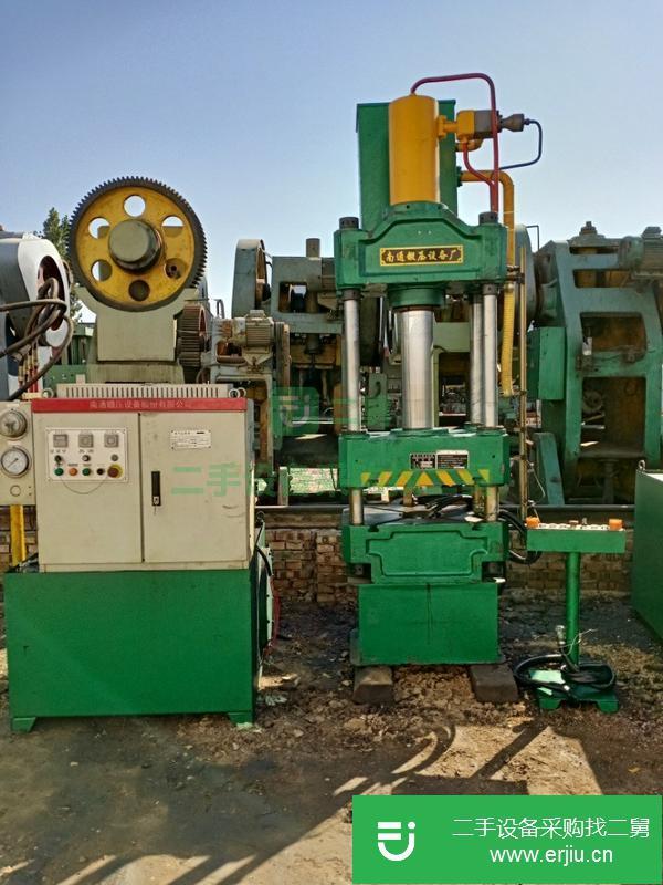 河北出售二手15年南通鍛壓63噸四柱液壓機(jī)