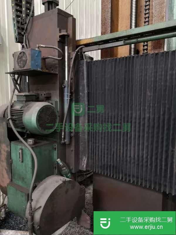 安徽出售二手16x3.5米數控龍門鏜銑床