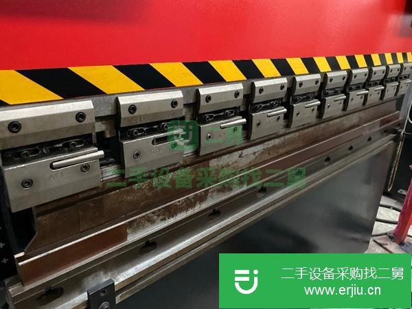 廣東出售二手原裝上海力豐全數(shù)控50t*2000電液伺服3軸全數(shù)控折彎?rùn)C(jī)