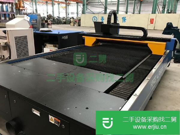 遼寧出售二手宏山光纖激光切割機