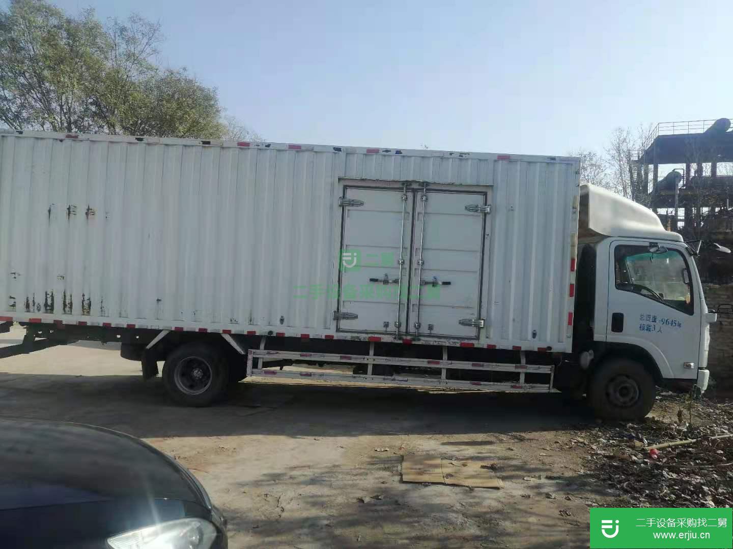 河南出售二手慶鈴190馬力箱式貨車