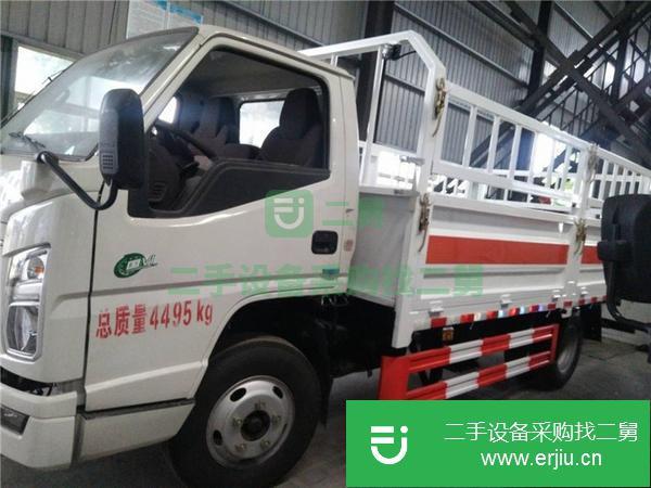 廣東出售二手5噸氧氣瓶運輸車