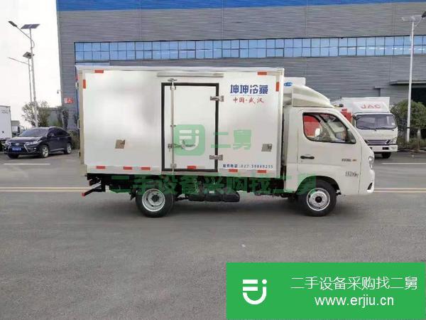 湖北出售二手福田祥菱M1國六115馬力冷藏車