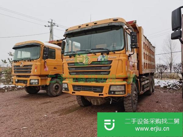 河南出售二手奧龍后八輪工程自卸車