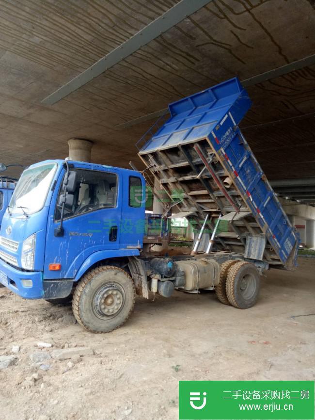 廣東出售二手南駿瑞吉自卸車