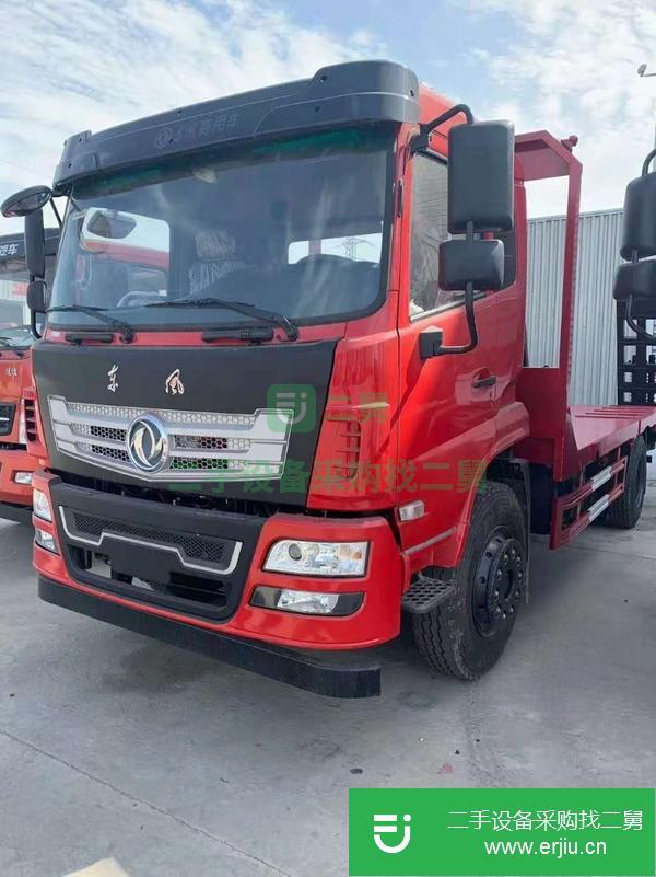 浙江出售二手平板運輸車