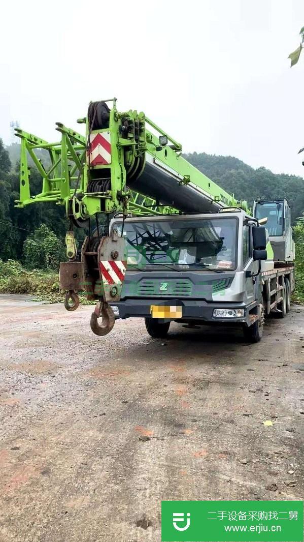 湖南出售二手18年中聯(lián)25v汽車吊