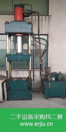 河北出售二手15年100噸四柱液壓機