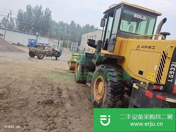 內蒙古出售二手柳工50電噴裝載機