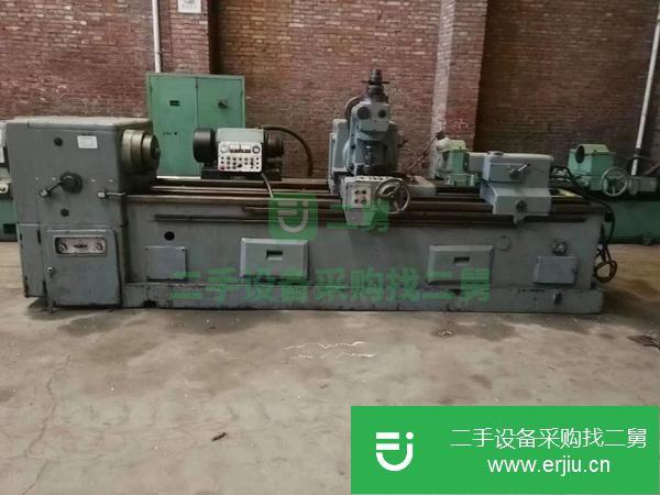江蘇出售二手青海二機(jī)YB6020半自動(dòng)花鍵軸銑床