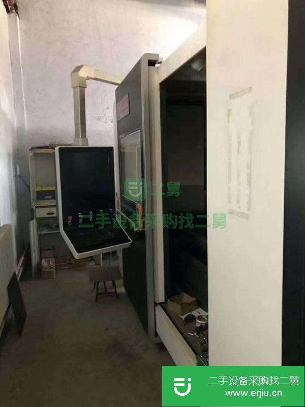重慶出售二手瑪吉克MJK-6020交換臺3300w激光切割機