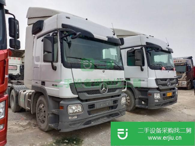 江西出售二手460馬力歐四牽引車