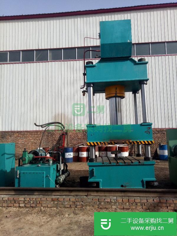 河北出售二手12年南通久久315噸四柱液壓機