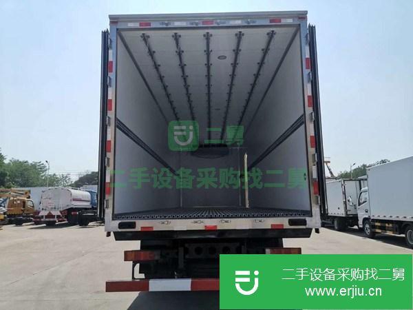 湖北出售二手9.6米東風天龍冷藏車可分期