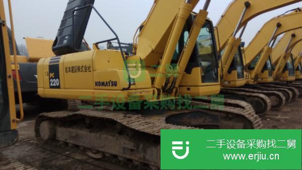 云南出售二手小松200挖掘機