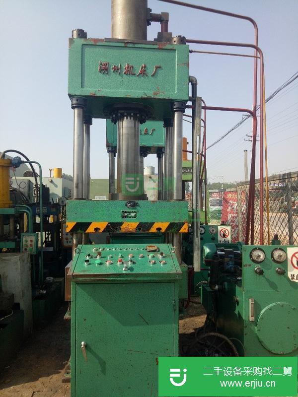 河北出售二手100噸四柱液壓機